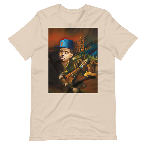 Nas - Artwork Unisex Tee