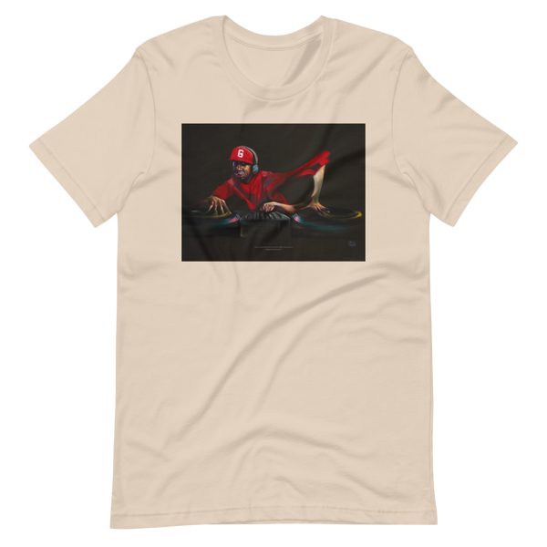 Grand Master Flash - Artwork Unisex Tee