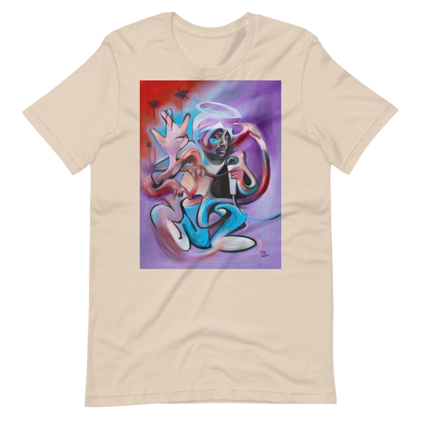 2 Pac - Artwork Unisex Tee