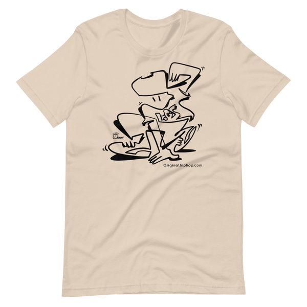 Crazy Legs - Oneliner Unisex Tee