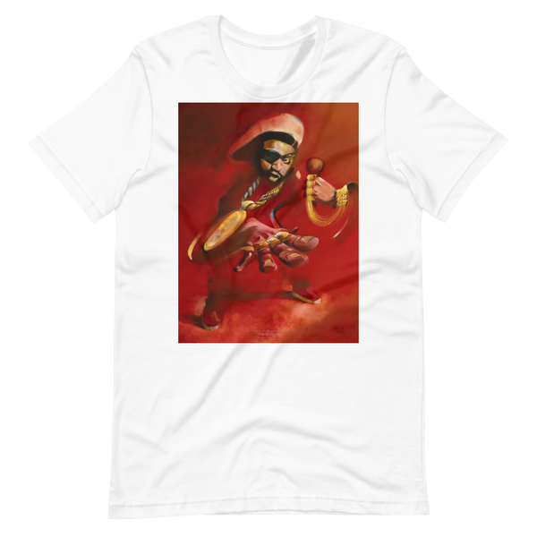 Slick Rick - Artwork Unisex Tee