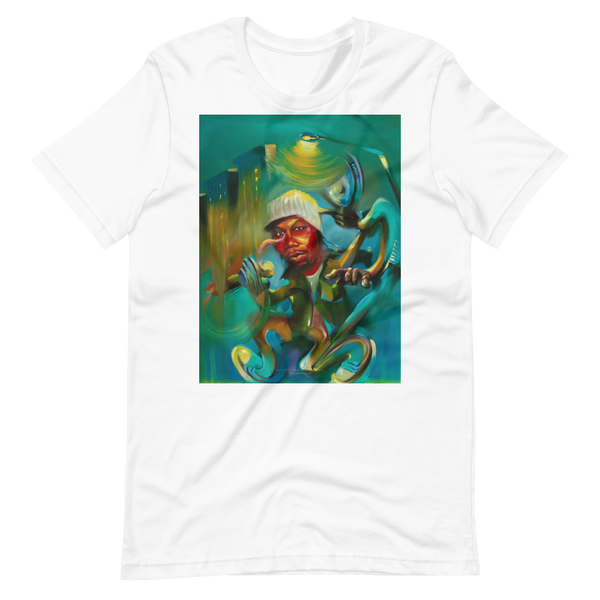 KRS One - Artwork Unisex Tee