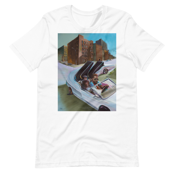 Kool Herc - Artwork Unisex Tee
