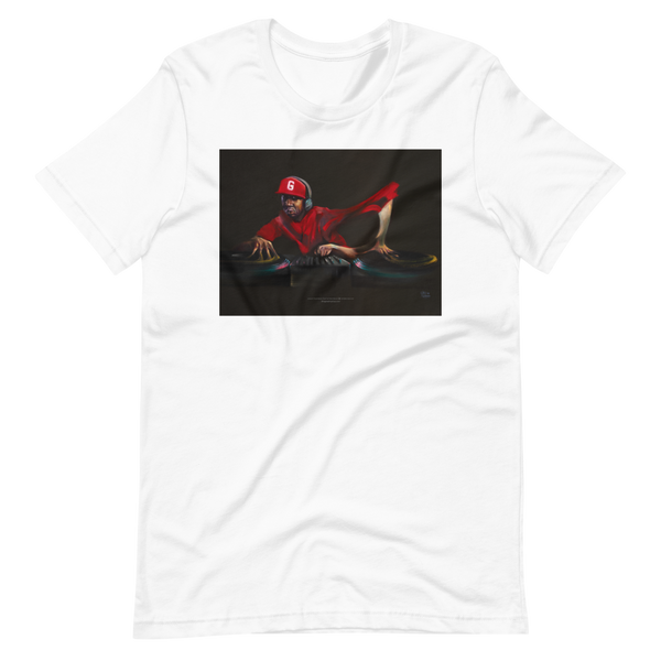 Grand Master Flash - Artwork Unisex Tee