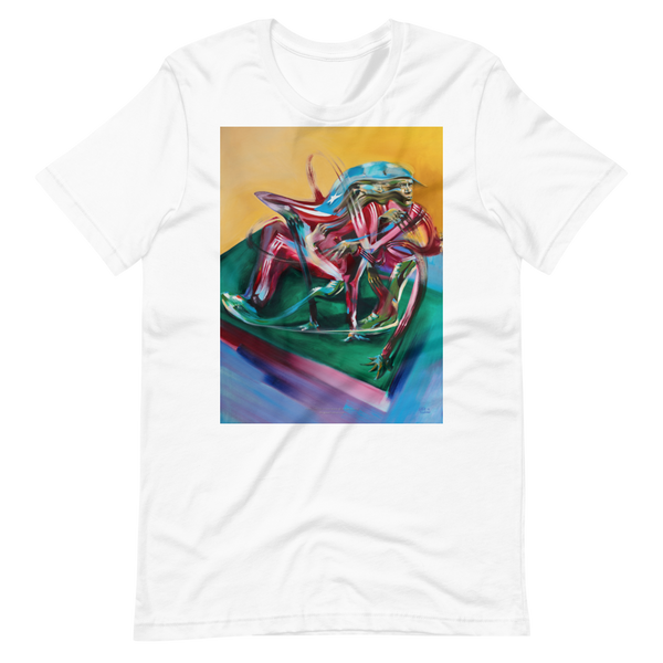 Crazy Legs - Artwork Unisex Tee