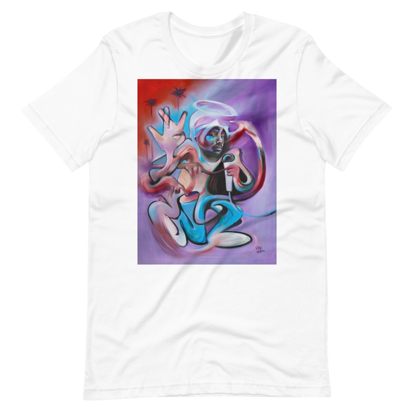 2 Pac - Artwork Unisex Tee