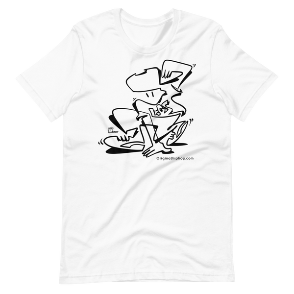 Crazy Legs - Oneliner Unisex Tee