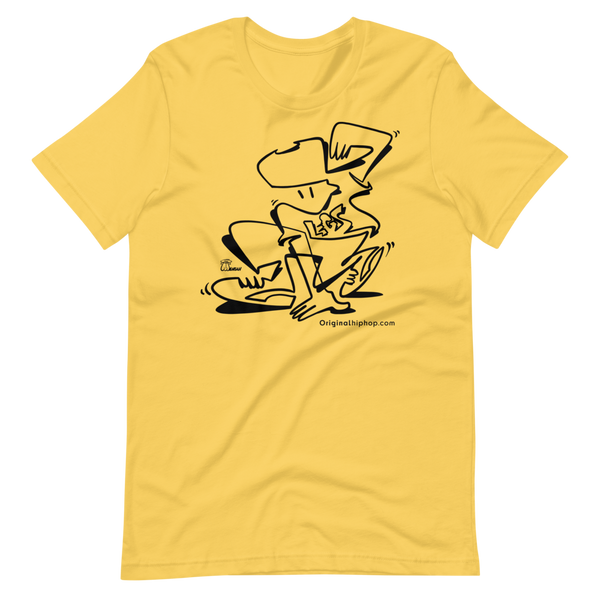 Crazy Legs - Oneliner Unisex Tee