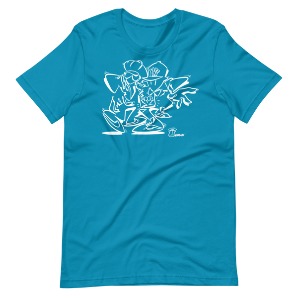 Lucio Dutch & Cool V - Oneliner Unisex Tee