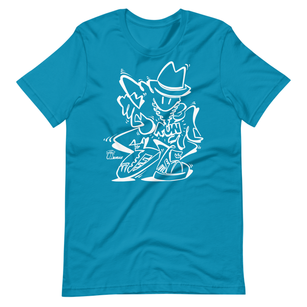 RUN - Oneliner Unisex Tee