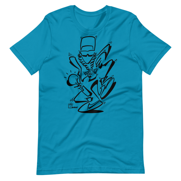 Schoolly D - Oneliner Unisex Tee
