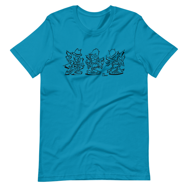 Kings of Rock - Oneliner Unisex Tee