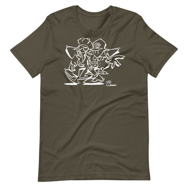 Lucio Dutch & Cool V - Oneliner Unisex Tee