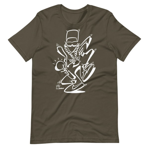 Schoolly D - Oneliner Unisex Tee