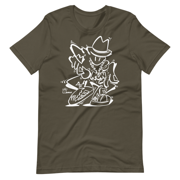 RUN - Oneliner Unisex Tee