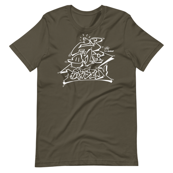 Rock Steady - Oneliner Unisex Tee