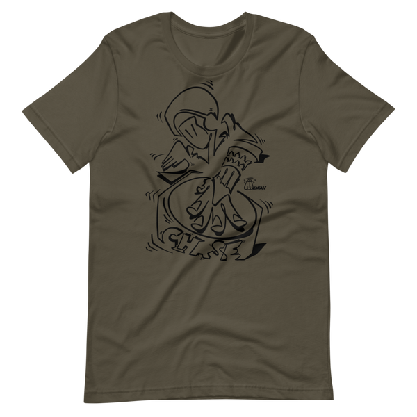 Charlie Chase - Oneliner Unisex Tee