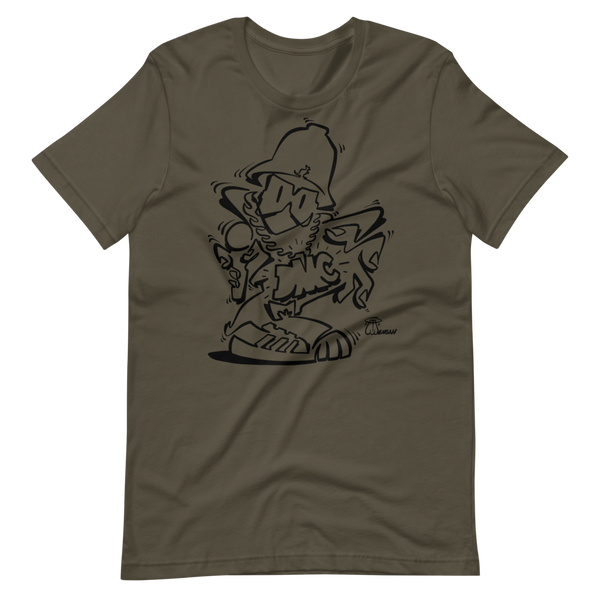 DMC - Oneliner Unisex Tee