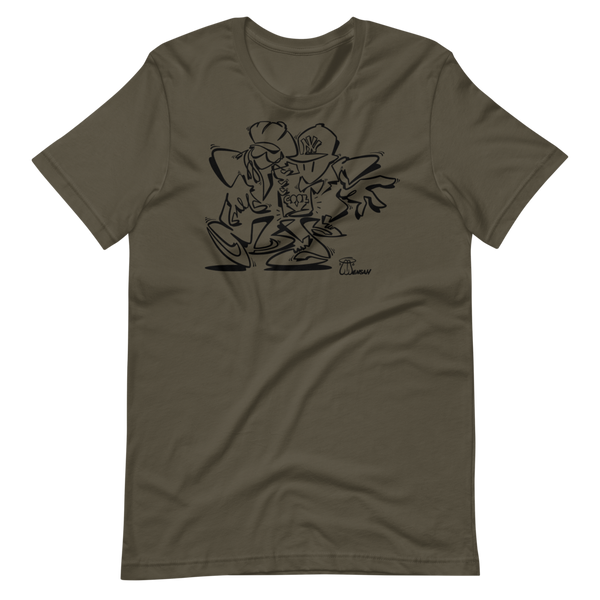 Lucio Dutch & Cool V - Oneliner Unisex Tee