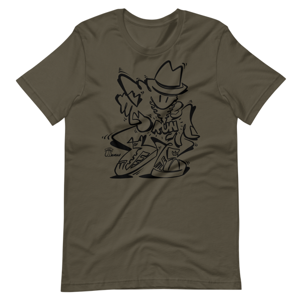 RUN - Oneliner Unisex Tee