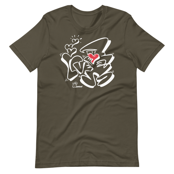 One Love - Oneliner Unisex Tee