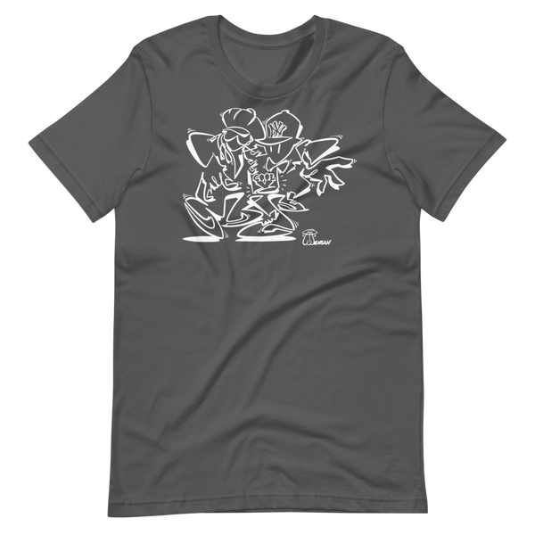 Lucio Dutch & Cool V - Oneliner Unisex Tee