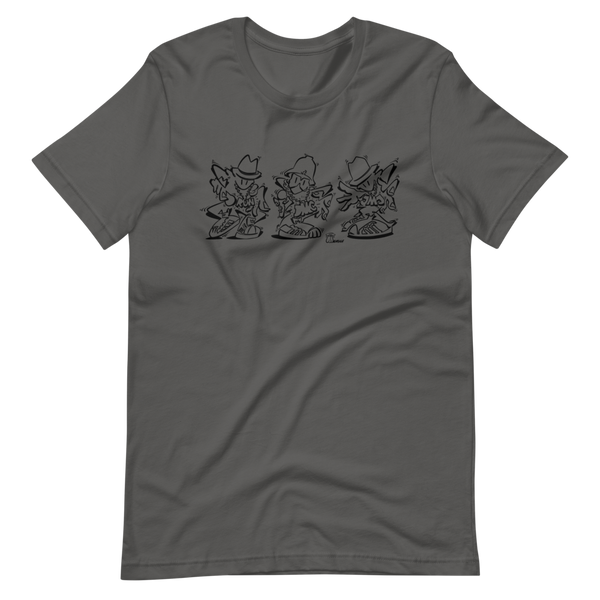 Kings of Rock - Oneliner Unisex Tee