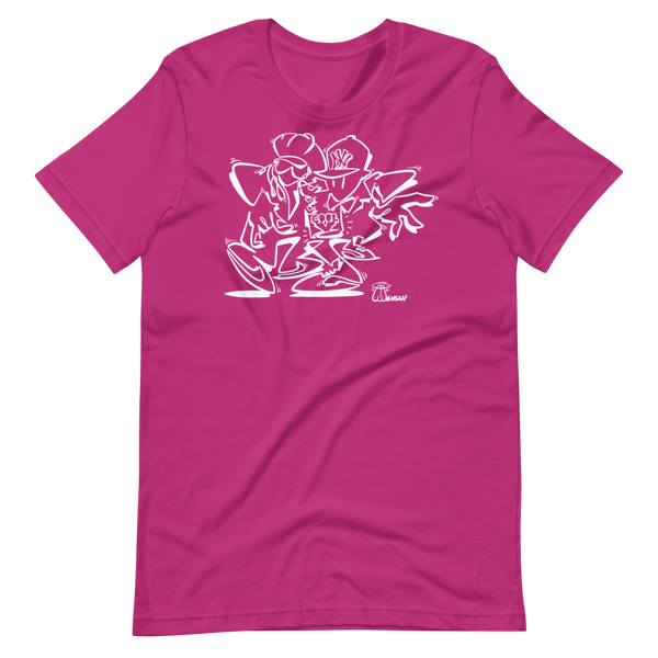 Lucio Dutch & Cool V - Oneliner Unisex Tee