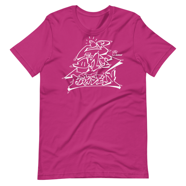 Rock Steady - Oneliner Unisex Tee