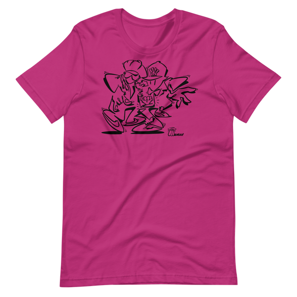 Lucio Dutch & Cool V - Oneliner Unisex Tee