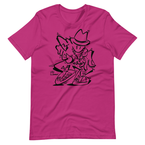 RUN - Oneliner Unisex Tee