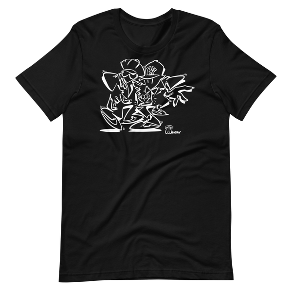 Lucio Dutch & Cool V - Oneliner Unisex Tee