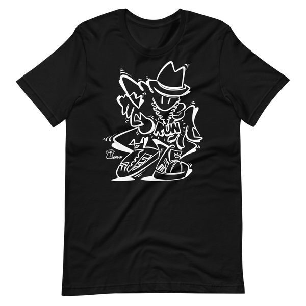 RUN - Oneliner Unisex Tee