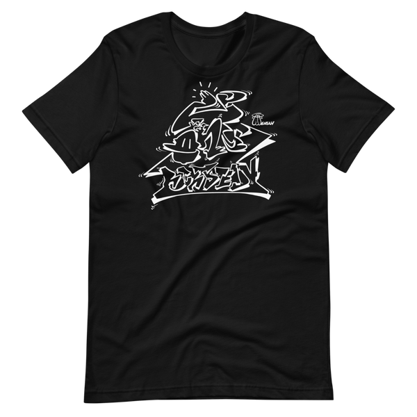 Rock Steady - Oneliner Unisex Tee