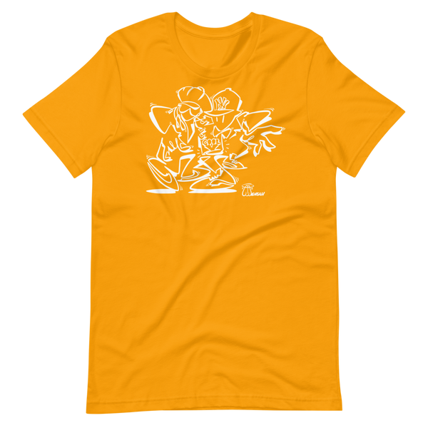 Lucio Dutch & Cool V - Oneliner Unisex Tee