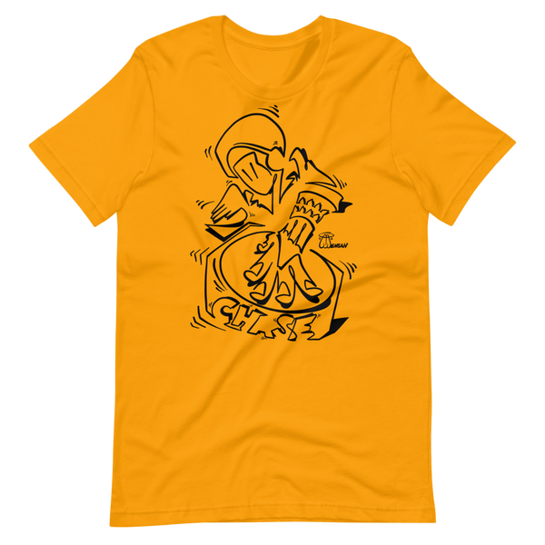 Charlie Chase - Oneliner Unisex Tee