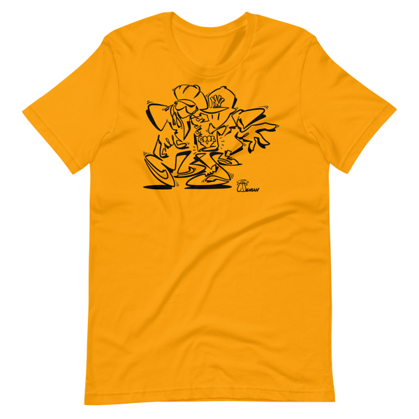 Lucio Dutch & Cool V - Oneliner Unisex Tee