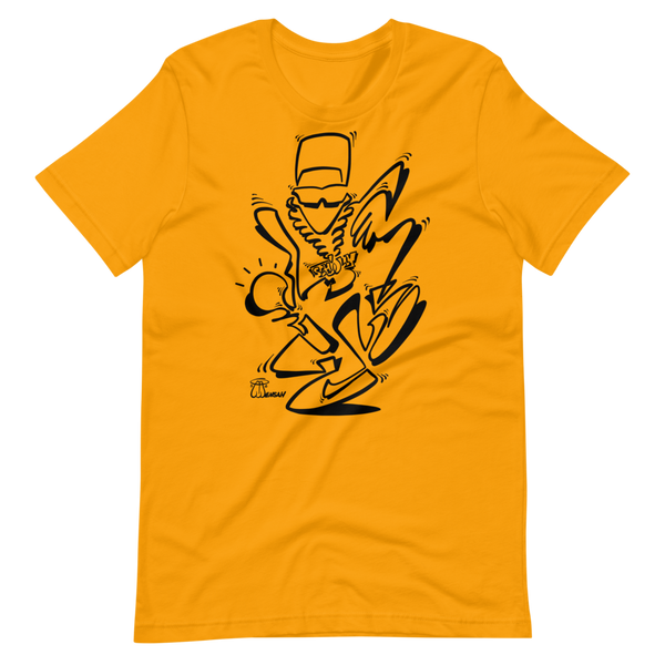 Schoolly D - Oneliner Unisex Tee