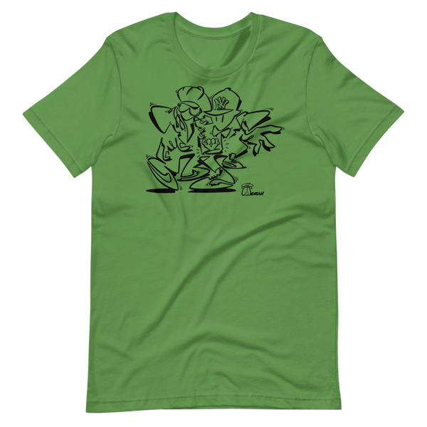 Lucio Dutch & Cool V - Oneliner Unisex Tee