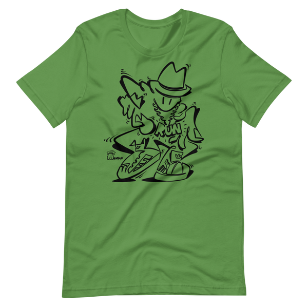 RUN - Oneliner Unisex Tee