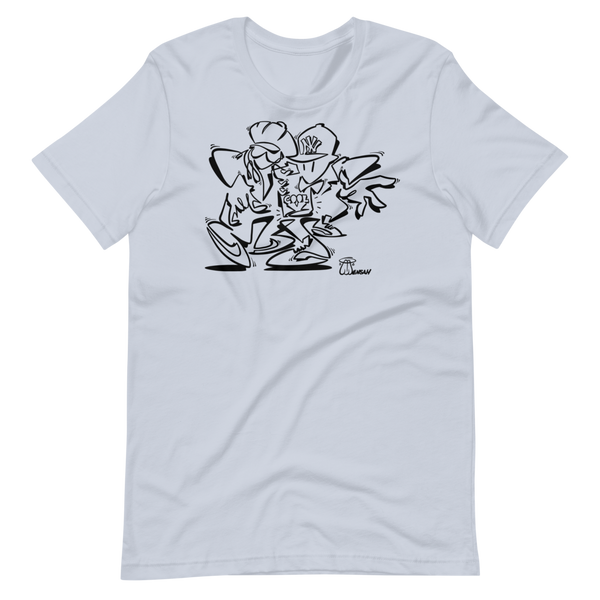 Lucio Dutch & Cool V - Oneliner Unisex Tee