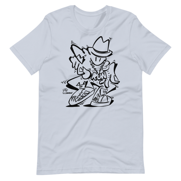 RUN - Oneliner Unisex Tee