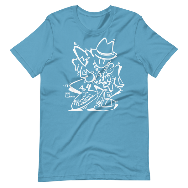 RUN - Oneliner Unisex Tee