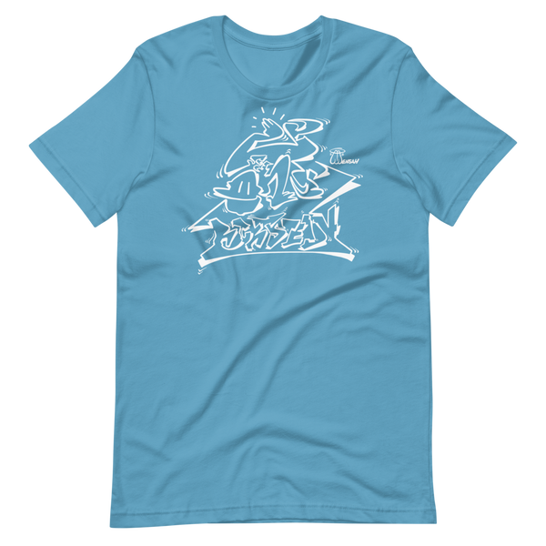 Rock Steady - Oneliner Unisex Tee