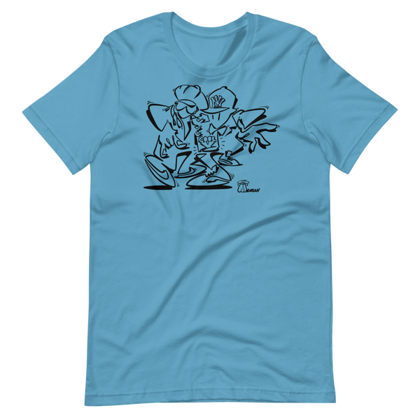 Lucio Dutch & Cool V - Oneliner Unisex Tee