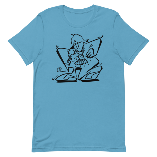 MC Shan - Oneliner Unisex Tee
