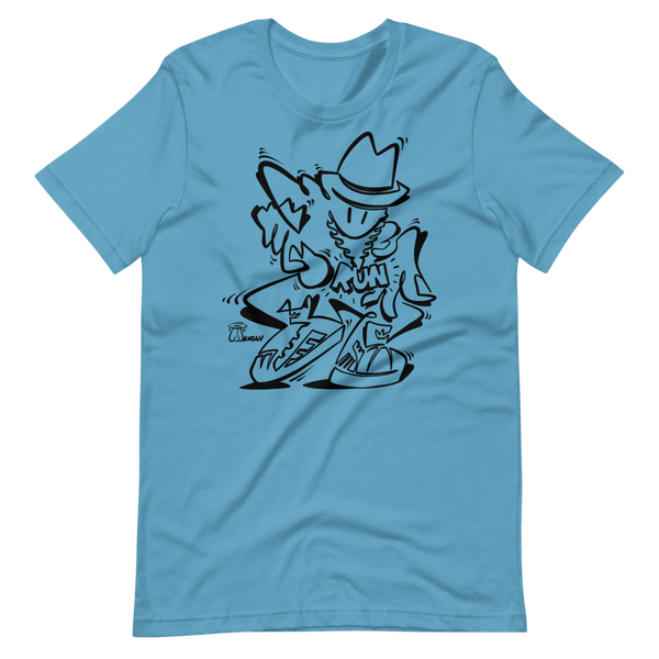 RUN - Oneliner Unisex Tee