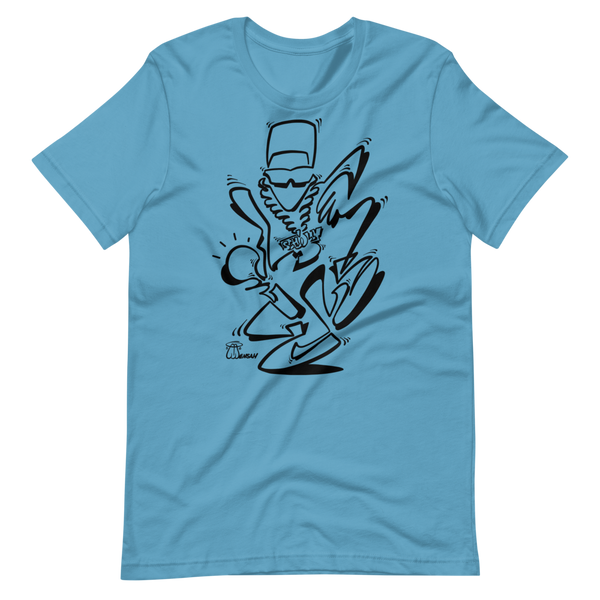 Schoolly D - Oneliner Unisex Tee