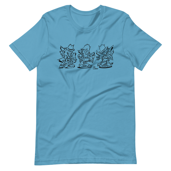 Kings of Rock - Oneliner Unisex Tee