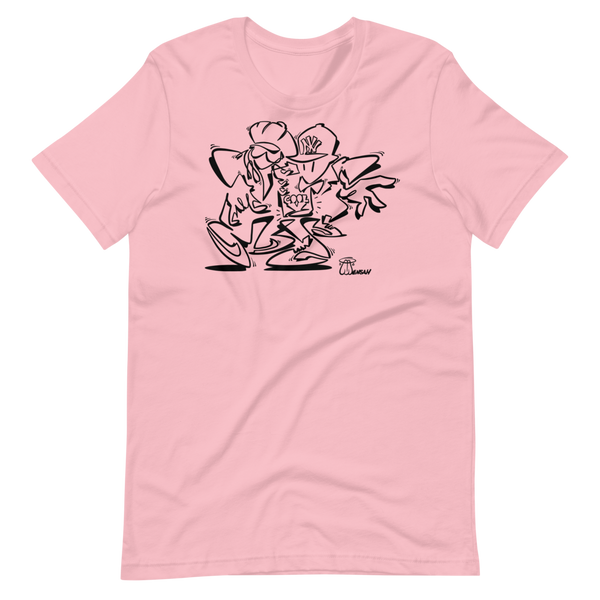 Lucio Dutch & Cool V - Oneliner Unisex Tee